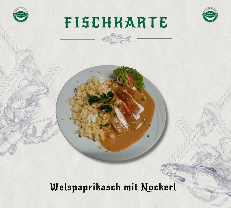 Welspaprikasch mit Nockerl